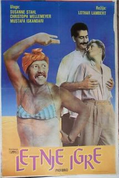 Movie poster for Paso Doble (1984)