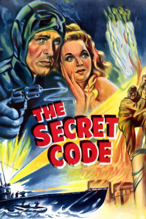 Movie poster for The Secret Code (1942)