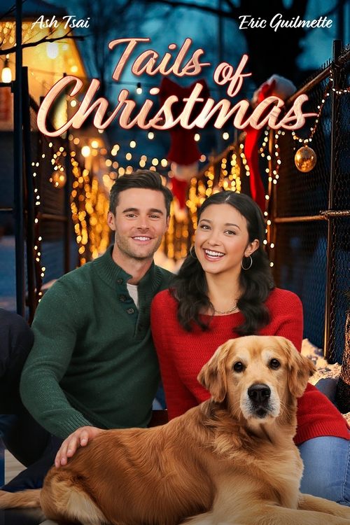 Movie poster for Tails of Christmas (2024)