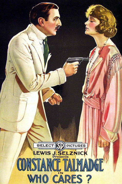 Movie poster for Who Cares? (1919)