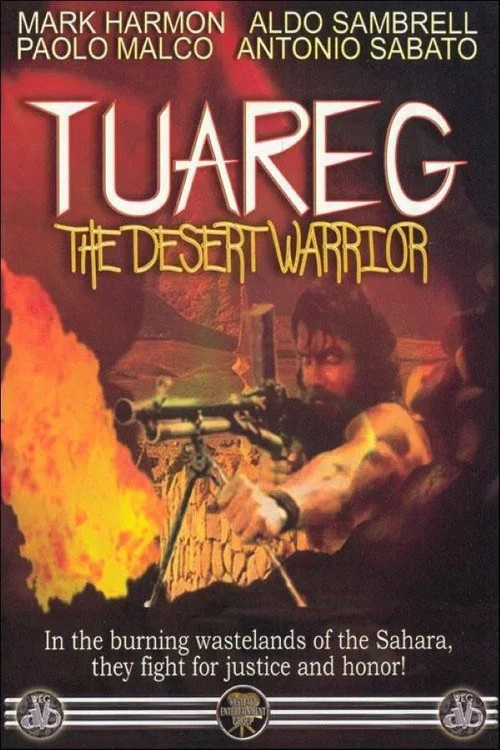 Movie poster for Tuareg: Desert Warrior (1984)