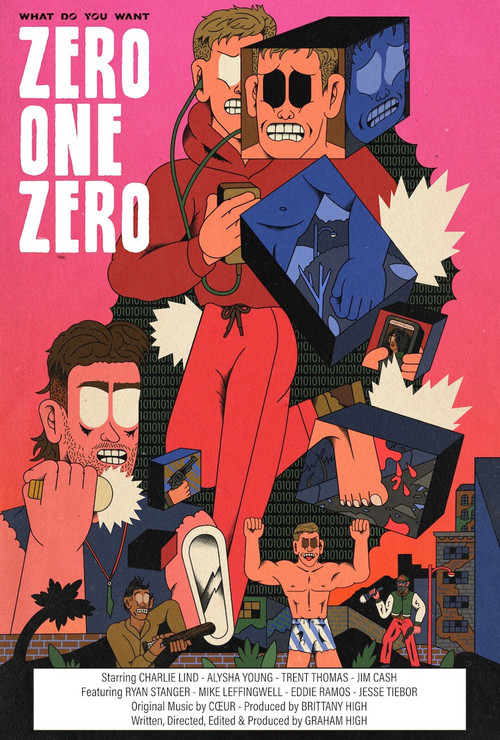 Movie poster for Zero One Zero (2021)