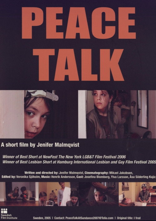 Movie poster for Peace Talk (2005)