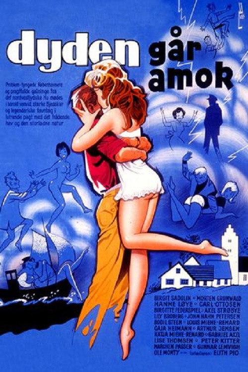 Movie poster for Dyden går amok (1966)