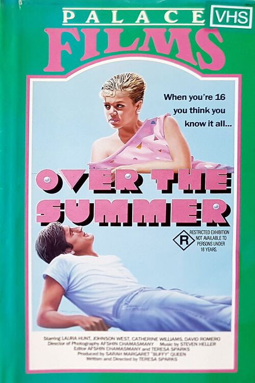 Movie poster for Over the Summer (1984)