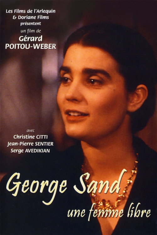 Movie poster for George Sand, une femme libre (1995)