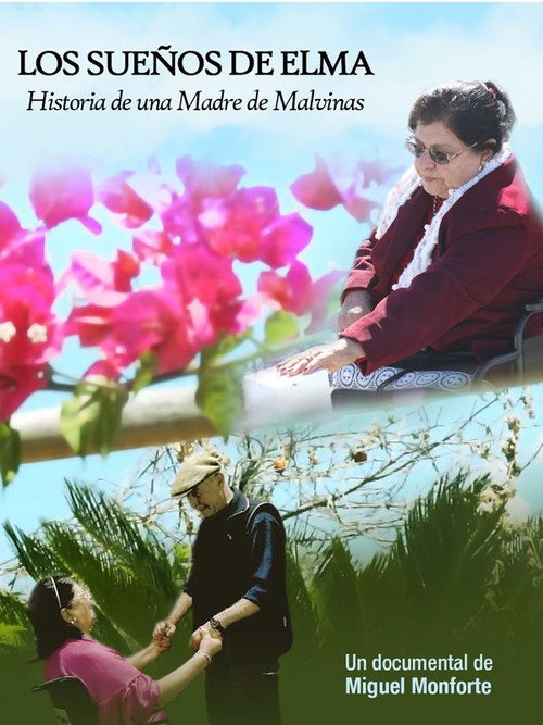 Movie poster for Elma’s Dreams. Story of a Malvinas/Falklands Mother (2023)