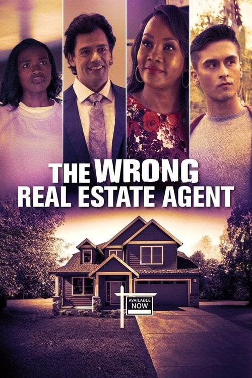 Movie poster for The Wrong Real Estate Agent (2021)