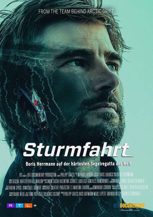 Movie poster for Storm Ride - The World's Toughest Sailing Race (2021)