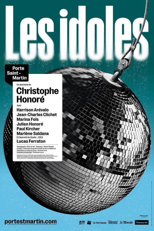 Movie poster for Les Idoles (2025)