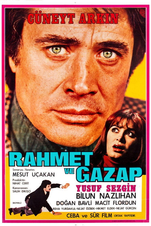 Movie poster for Rahmet ve Gazap (1980)