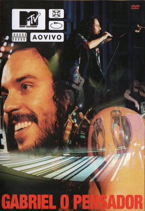 Movie poster for MTV ao Vivo: Gabriel O Pensador (2003)