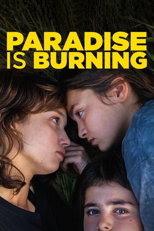 Movie poster for Paradise Is Burning (2023)