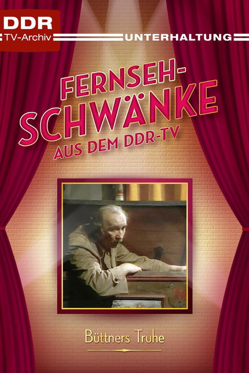 Movie poster for Büttners Truhe (1975)