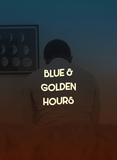 Movie poster for Blue & Golden Hours (2023)
