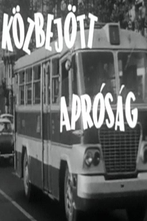 Movie poster for Közbejött apróság (1966)