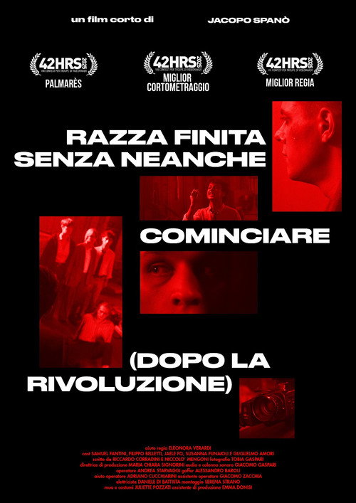Movie poster for Razza già finita senza neanche cominciare (Dopo la rivoluzione) (2025)