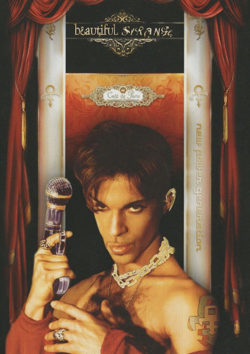 Movie poster for Prince: Beautiful Strange (1998)