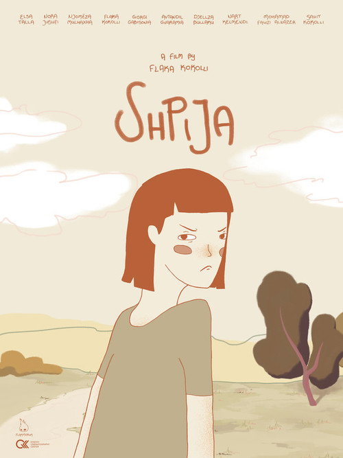 Movie poster for shpija