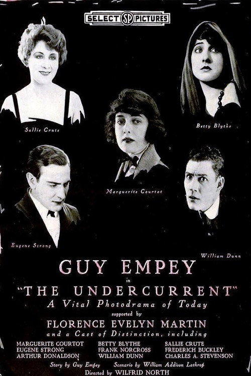 Movie poster for The Undercurrent (1919)