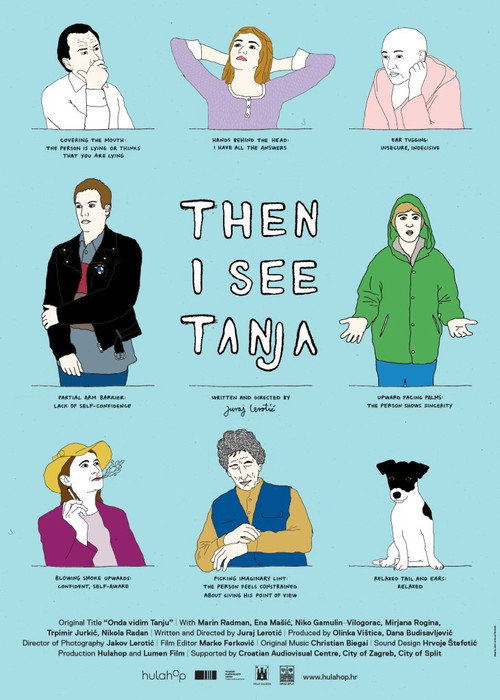 Movie poster for Then I See Tanja (2014)