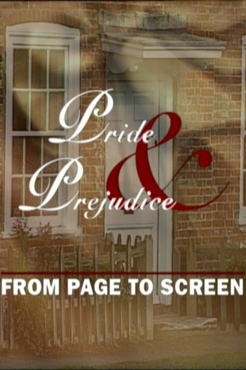 Movie poster for Pride and Prejudice: From Page to Screen (1995)
