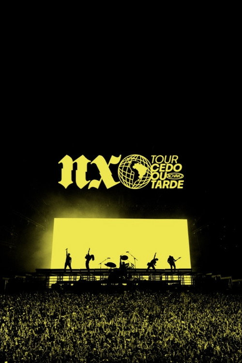 Movie poster for NX Zero - Tour Cedo Ou Tarde Ao Vivo (2024)