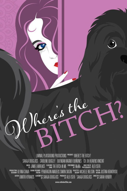 Movie poster for Where's the Bitch? (2022)