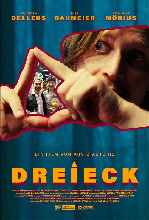 Movie poster for Dreieck (2026)