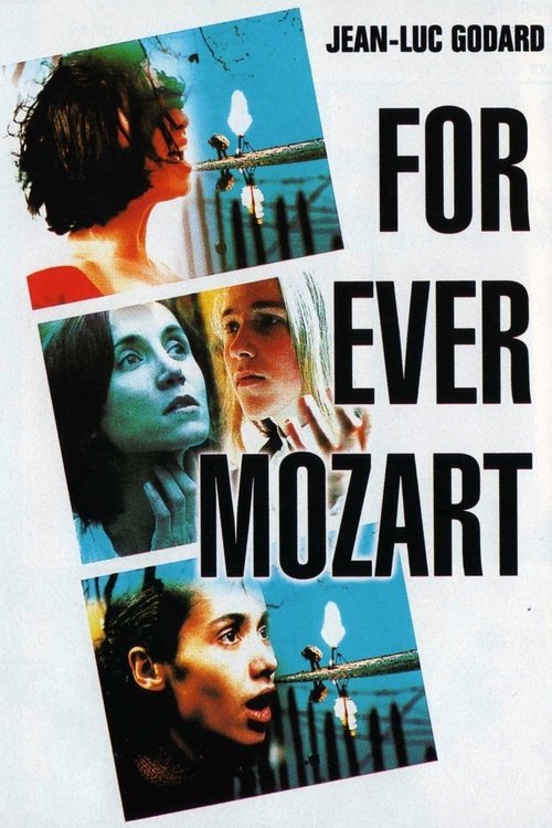 Movie poster for For Ever Mozart (1996)