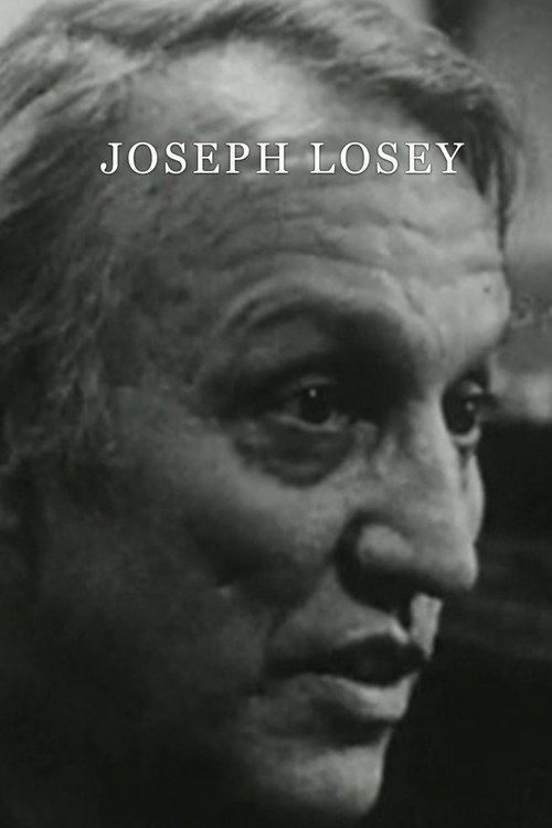 Movie poster for Joseph Losey (2012)