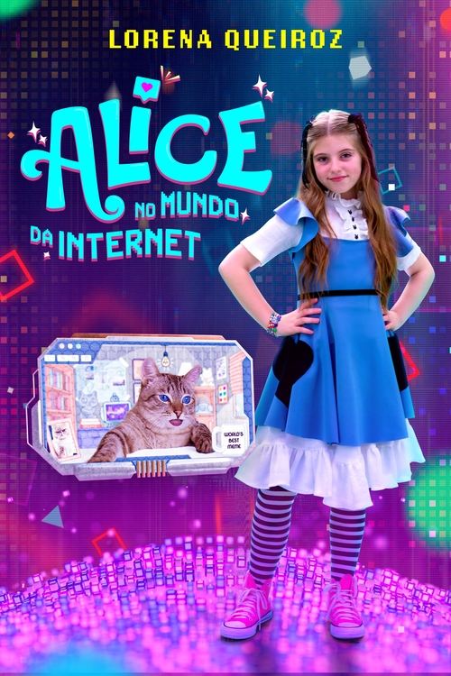 Movie poster for Alice no Mundo da Internet (2022)
