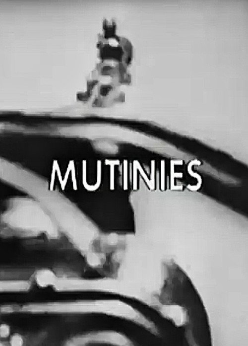Movie poster for Mutinies (1974)