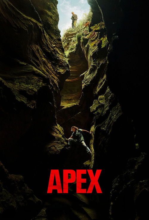 Movie poster for Apex (2026)