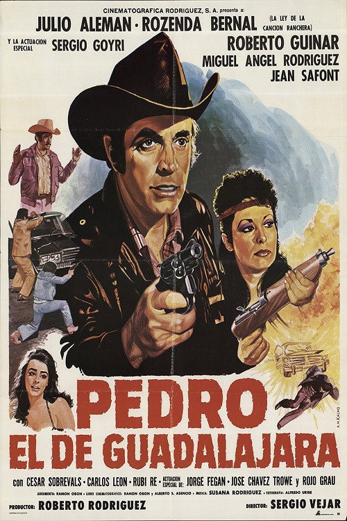 Movie poster for Pedro El De Guadalajara (1983)