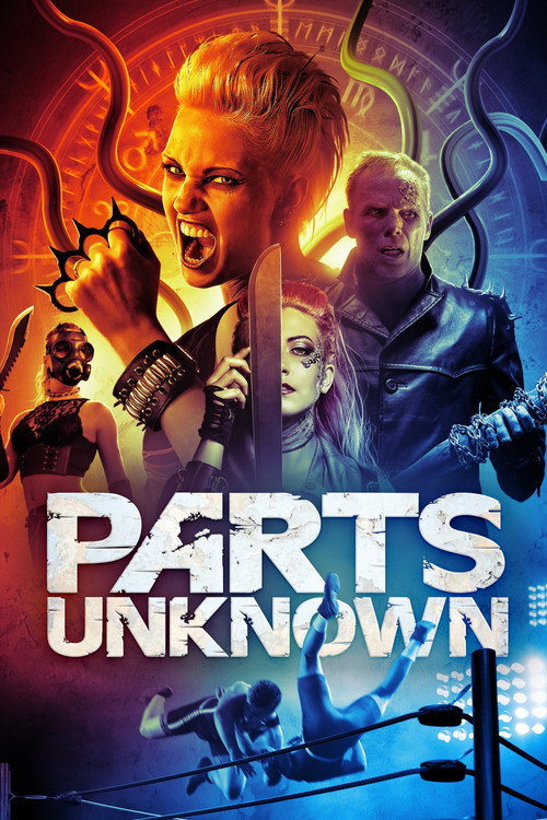 Movie poster for Parts Unknown (2018)