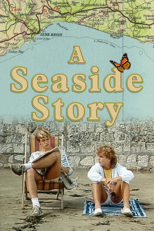 Movie poster for A Seaside Story (1986)