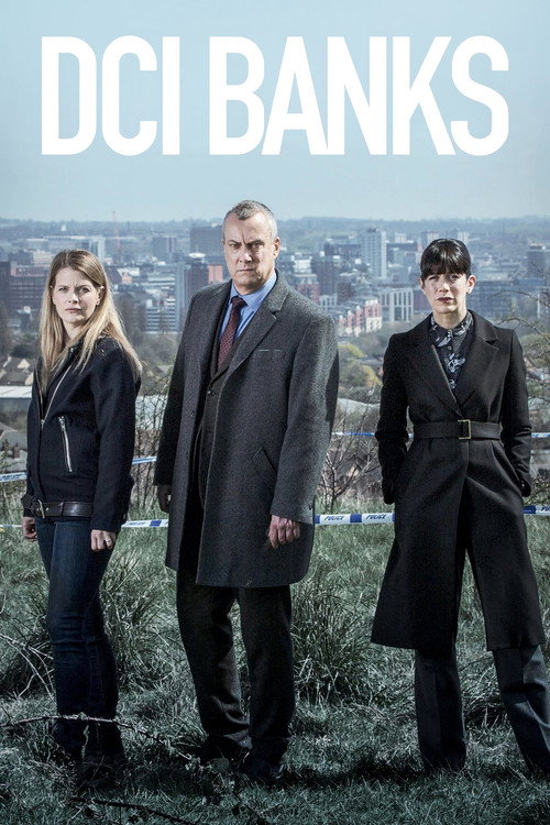 Series poster for DCI Banks (2011)