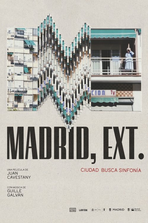 Movie poster for Madrid, Ext. (2025)