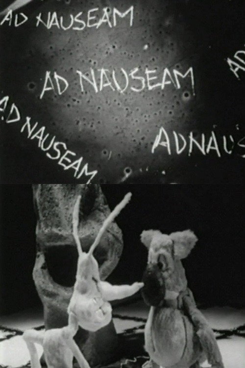 Movie poster for Ad Nauseam (1994)