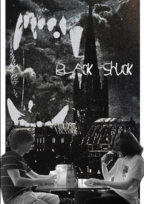 Movie poster for Black Shuck (2025)