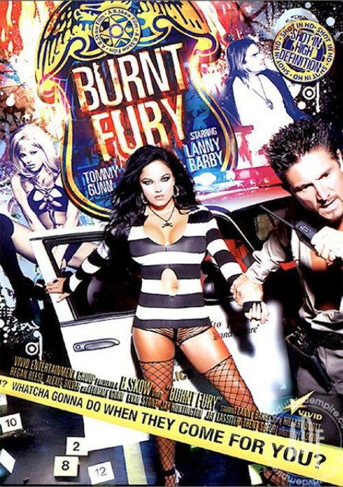Movie poster for Burnt Fury (2007)