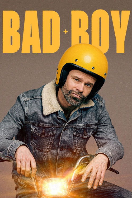 Movie poster for Mick Øgendahl: Bad Boy (2024)