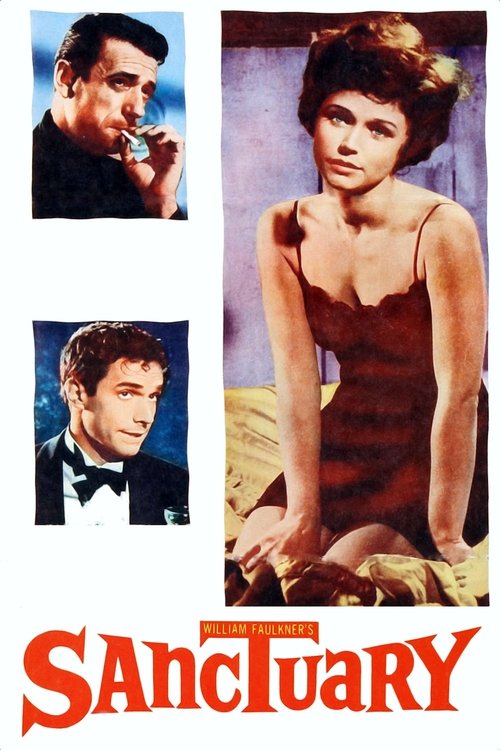 Movie poster for Sanctuary (1961)