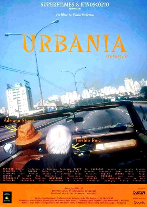 Movie poster for Urbania (2001)
