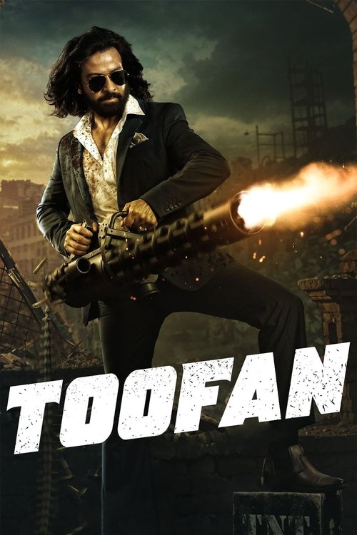 Movie poster for Toofan (2024)