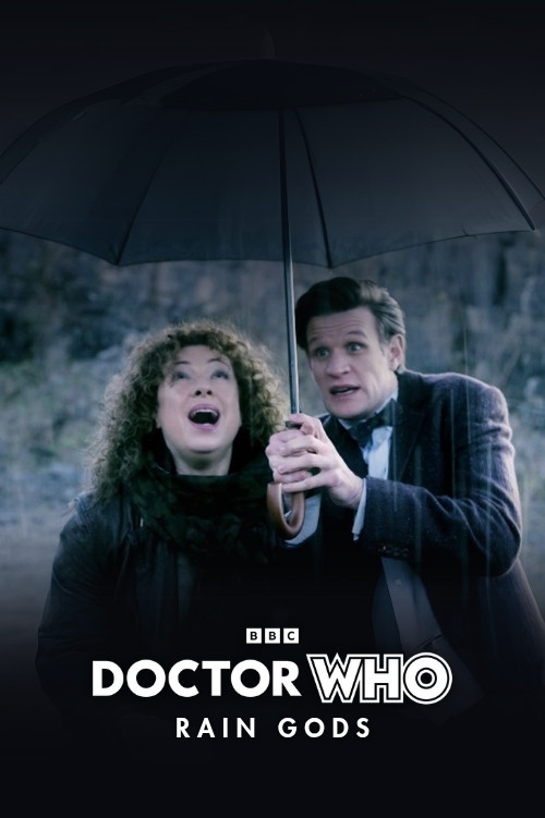 Movie poster for Doctor Who: Rain Gods (2013)