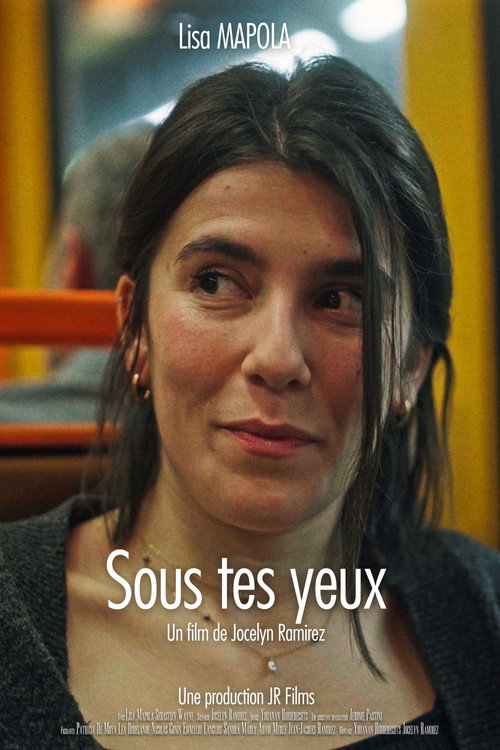Movie poster for Sous tes yeux (2025)