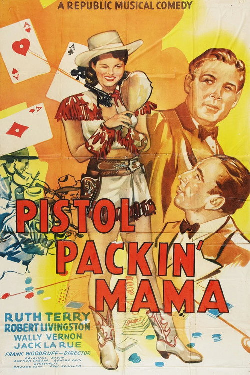 Movie poster for Pistol Packin' Mama (1943)