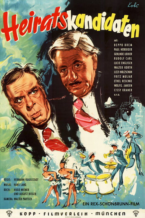 Movie poster for Heiratskandidaten (1958)